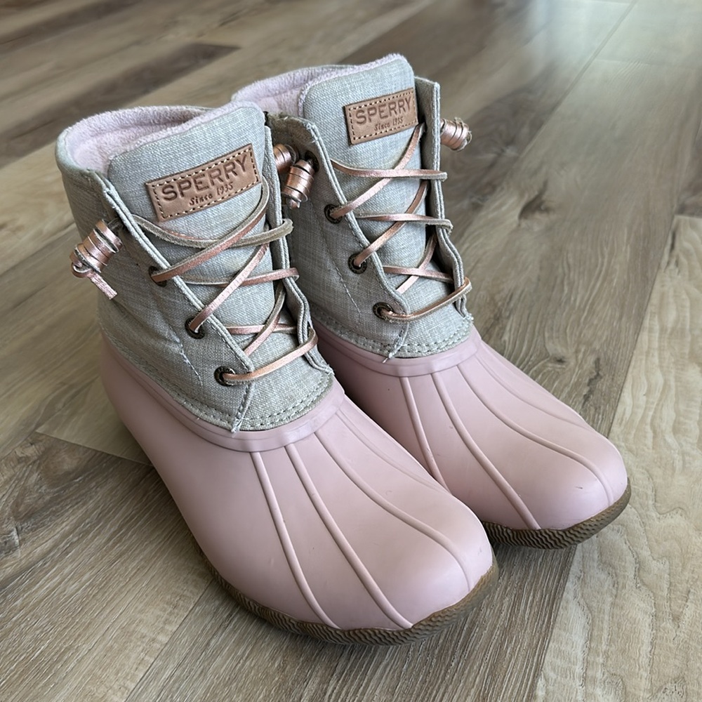 Sperry boots